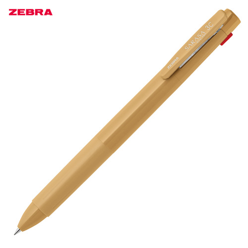 ゼブラ（ZEBRA） サラサクリップ3C 0.5mm レトロ・シック マスタード