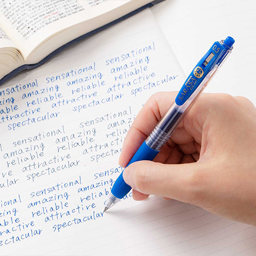 ゼブラ（ZEBRA） サラサクリップ 勉強応援 0.5mm ブラック 【数量限定