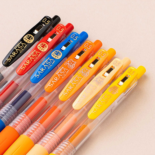 ゼブラ（ZEBRA） サラサクリップ 勉強応援 0.5mm ブラック 【数量限定