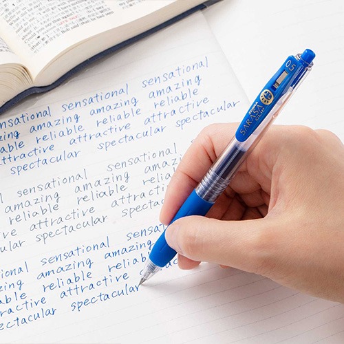 happykoさま専用 サラサクリップ ボールペン 0.5mm ゲルインク モノクローム ブラック