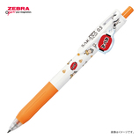 ゼブラ（ZEBRA） サラサクリップ チャーム付き 0.5mm ラーメン 【数量
