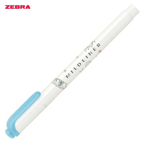 ゼブラ（ZEBRA） マイルドライナー 3時のおやつ WKT7-ST-MBL マイルド
