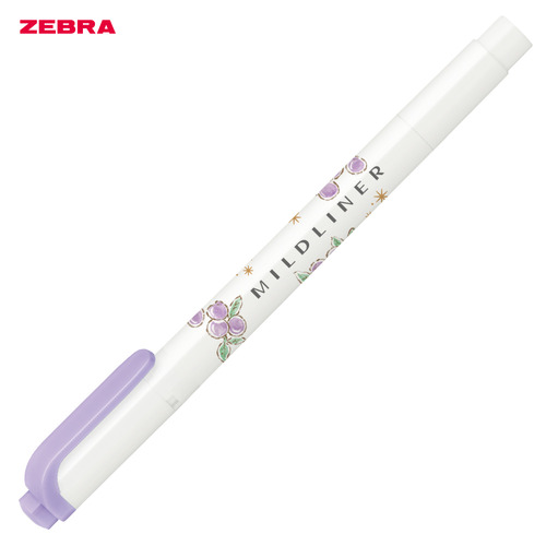 ゼブラ（ZEBRA） マイルドライナー 3時のおやつ WKT7-ST-MVI マイルド