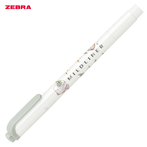 ゼブラ（ZEBRA） マイルドライナー 3時のおやつ WKT7-ST-MGR マイルド