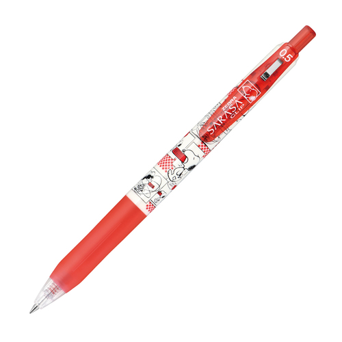 ゼブラ（ZEBRA） サラサクリップ 0.5mm スヌーピーわくわく