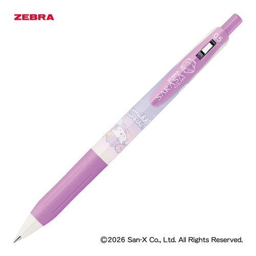 ゼブラ ゼブラ（ZEBRA） サラサクリップ 0.5mm すみっコぐらし ミルクパープル