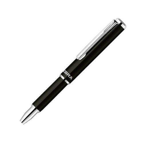 ミニ　ROMEO 黒 ボールペン 専用ケース付き ゼブラ（ZEBRA） SL-F1mini 0.7mm グロウシリーズ ブラック 【数量限定