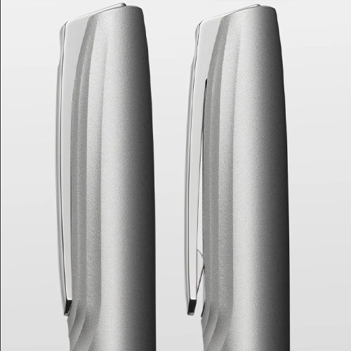 ゼブラ（ZEBRA） THE ZEBRA HAMON 0.7mm 銀色（しろがねいろ