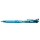 ゼブラ 多機能エマルジョンボールペン スラリ2+S 0.7mm B2SA11‐LB ライトブルー