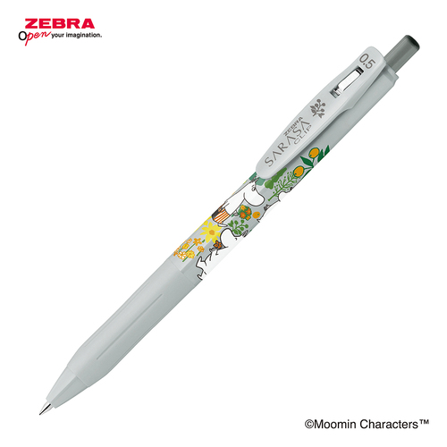 ゼブラ（ZEBRA） サラサクリップ 0.5mm ムーミン ムーミンファミリー
