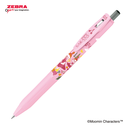 ゼブラ（ZEBRA） サラサクリップ 0.5mm ムーミン ミムラねえさん