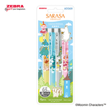 ゼブラ（ZEBRA） サラサクリップ 0.5mm ムーミン ムーミンファミリー