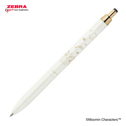 ゼブラ（ZEBRA） サラサグランド 0.5mm ムーミン ニョロニョロ 【数量