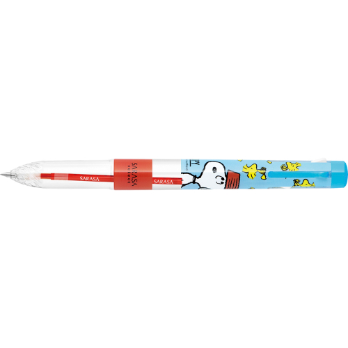 ゼブラ Zebra サラサセレクト 5色ホルダー スヌーピー S5a Sn2 Lb ライトブルー ボールペン 多色ボールペン 東急ハンズネットストア