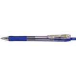 ゼブラ タプリクリップボールペン 1.0mm 青
