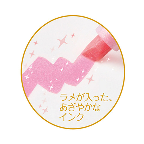 ゼブラ（ZEBRA） キラリッチ WKS18－C クリア｜【ハンズネット