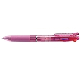 ゼブラ 多色エマルジョンボールペン スラリ3C 0.7mm B3A11‐LP ライトピンク