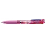 ゼブラ 多色エマルジョンボールペン スラリ4C 0.7mm B4A11‐LP ライトピンク
