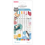ゼブラ（ZEBRA） クリッカート どうぶつカラー ぴよぴよピーピー