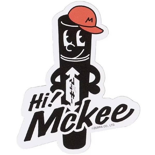 ゼブラ（ZEBRA） Hi!Mckee ステッカー HM3－25【数量限定