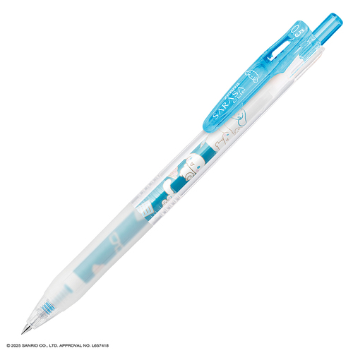 ゼブラ（ZEBRA） サラサクリップ 0.5mm サンリオキャラクターズ