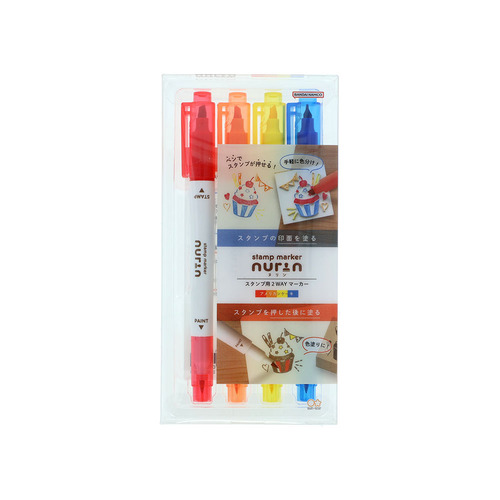 サンスター文具 スタンプマーカー ヌリン（nurin） S4544668