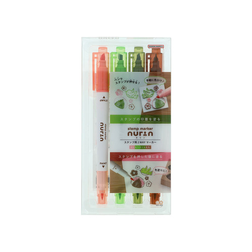 サンスター文具 スタンプマーカー ヌリン（nurin） S4544684 はんなり