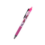 サンスター文具 フリクションポイントノック 0.4mm スヌーピー/レッド