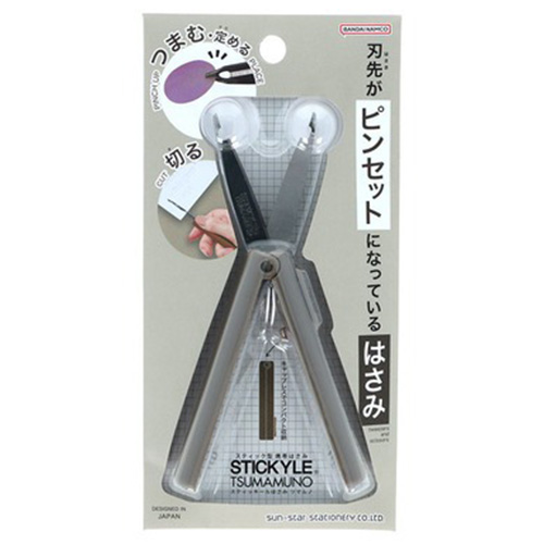 サンスター文具 スティッキールはさみ ツマムノ（TSUMAMUNO） S3722066