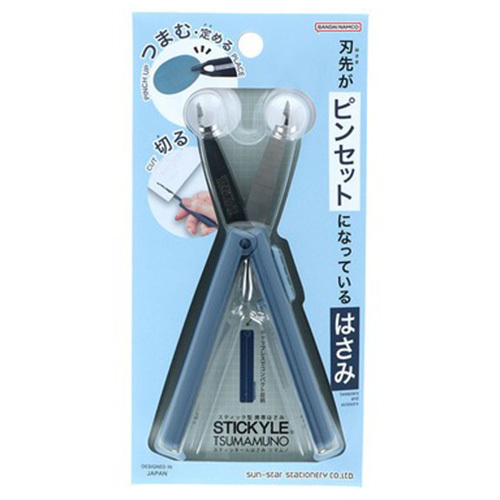 サンスター文具 スティッキールはさみ ツマムノ（TSUMAMUNO） S3722074
