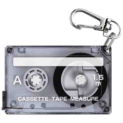 サンスター文具 カセットテープメジャー S4060261 エモーショナル