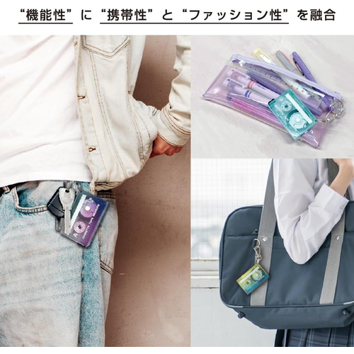 月光仮面 8ミリカセットテープセット 2024年8月発売予定】「カセットテープ アクリルキーホルダー」発売予告