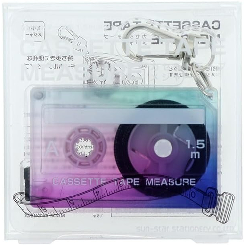 サンスター文具 カセットテープメジャー S4060296 トワイライトシティ