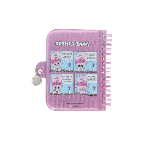 サンスター文具 鍵付きノート AfterSchoolコレクション エスターバニー