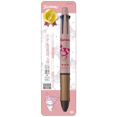 永大　エーダイ　グリップキャラクター　アンドロメダ　即日発送 サンスター文具 ドクターグリップ4＋1WOOD 0.5mm クロミ｜【ハンズ