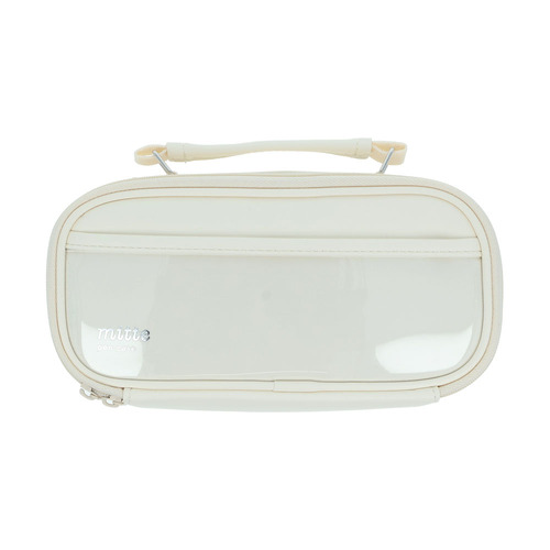 サンスター文具　ミッテ（mitte）　ペンケース　S1430980　オフホワイト