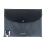 サンスター文具 ミッテ（mitte） エンベロープ付きクリアファイル7P