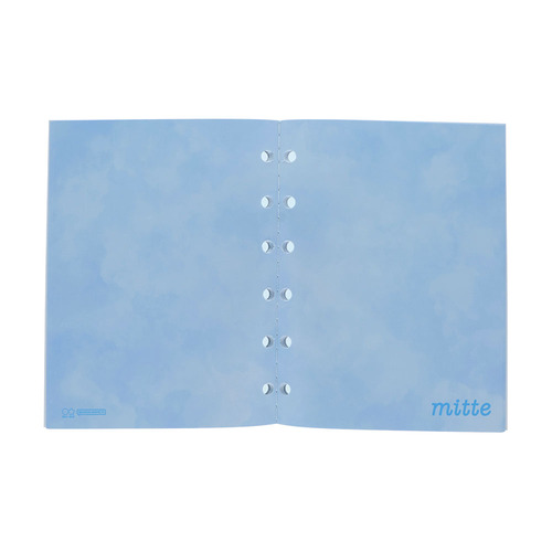 サンスター文具 ミッテ（mitte） シールバインダー リフィル S2959550