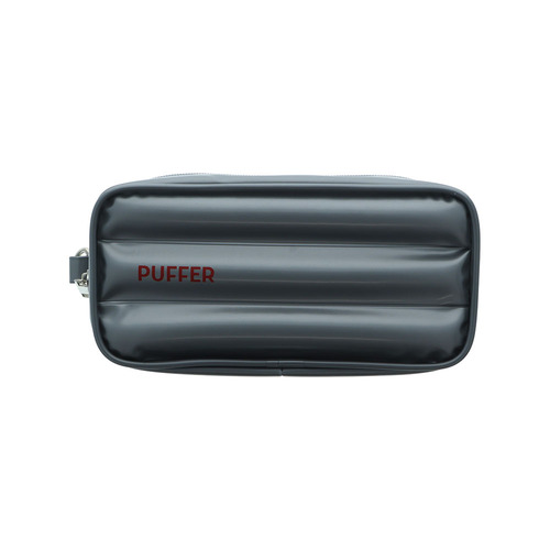サンスター文具 ペンケース パッファー（PUFFER） シルバー｜【ハンズ