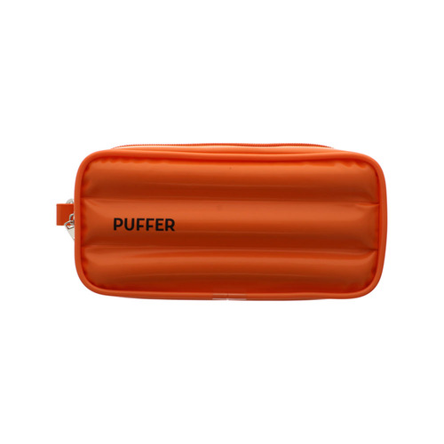サンスター文具 ペンケース パッファー（PUFFER） オレンジ｜【ハンズ