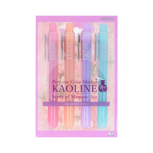 サンスター文具 パフュームカラーマーカー カオライン（KAOLINE