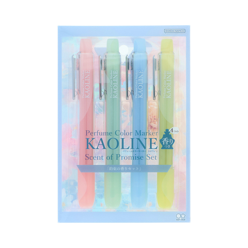 サンスター文具 パフュームカラーマーカー カオライン（KAOLINE