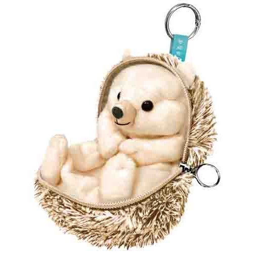 サンスター文具 丸まるポーチ まるまるず S2339510 はりねずみベージュ