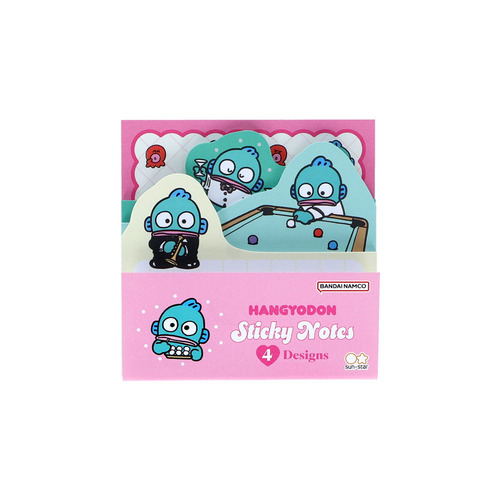サンスター文具 ハンギョドン ダイカットブロック付箋 ポップ