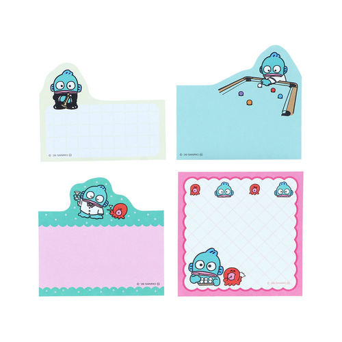 サンスター文具 ハンギョドン ダイカットブロック付箋 ポップ
