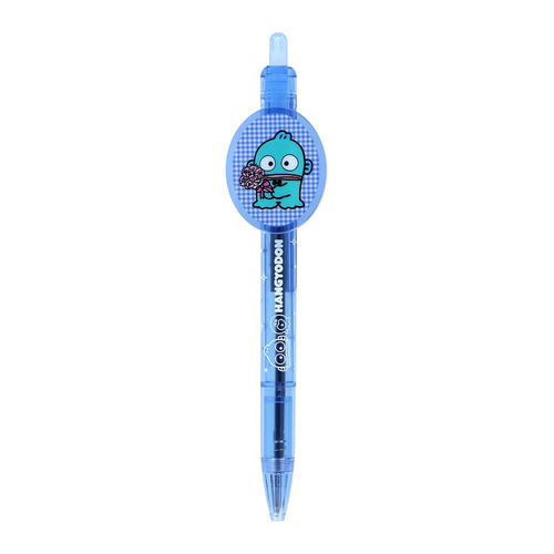 サンスター文具 ハンギョドン プレート付きボールペン 0.5mm ブルー