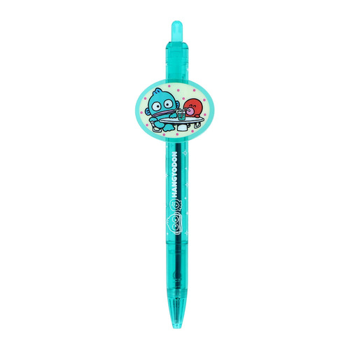 完売品❗ハンギョドンペン サンスター文具 ハンギョドン プレート付きボールペン 0.5mm グリーン