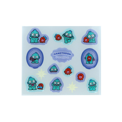 サンスター文具 ハンギョドン ぷっくりシール チェック｜【ハンズ