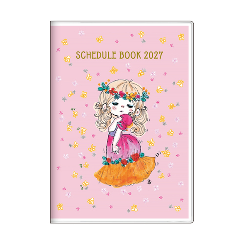 2026年12月始まり】 サンスター文具 ストーリーブック 水森亜土 B6