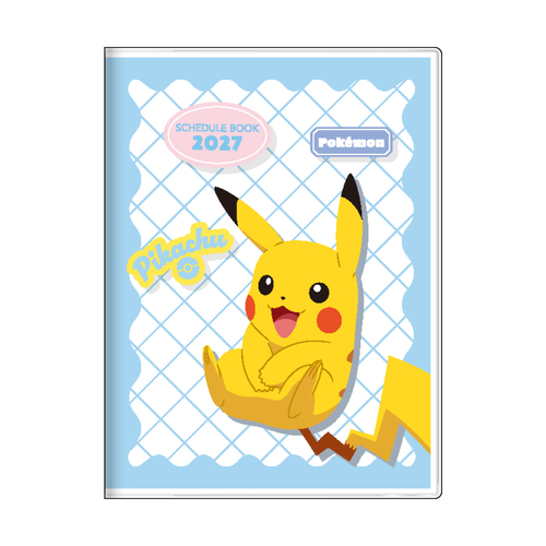 2026年10月始まり】 サンスター文具 ポケットモンスター A6 マンスリー